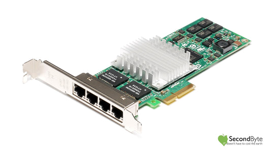 Intel Pro/1000 PT EXPI9404PTG2L20 Quad Port Server Network Adapter High Profile