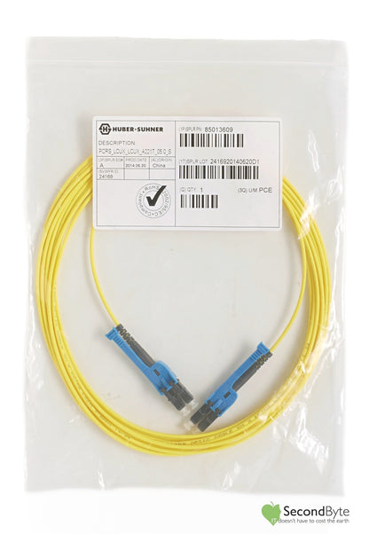 Huber-Suhner PCRS_LCUX_A221T_05.0_S 5M Fibre Optic Cable 85013609