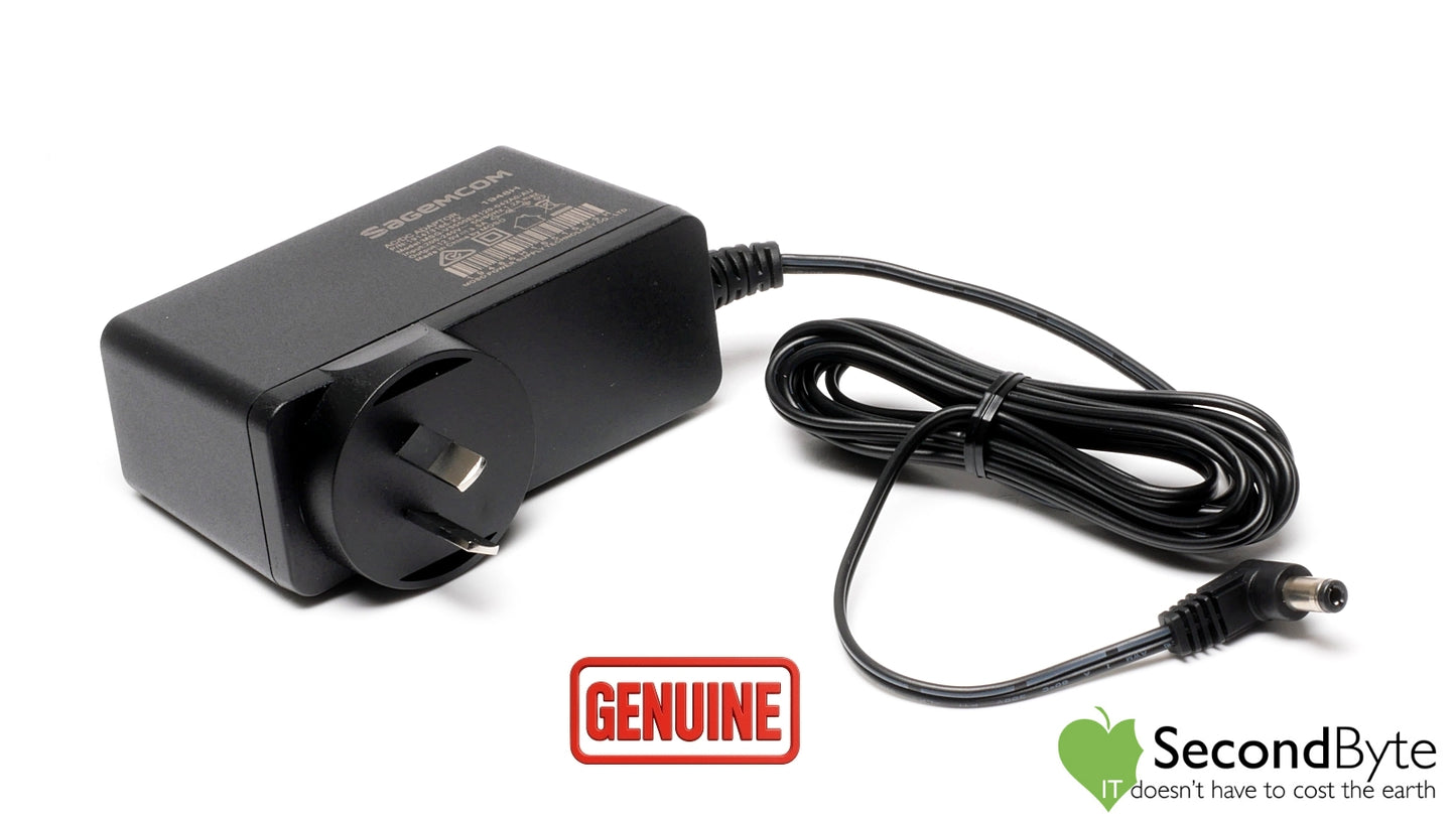 Sagemcom 12V 3.5A AC/DC Power Adapter MSG-V3500ER120  191473165-XX