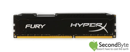 HyperX Fury 8GB DDR3 1866MHz PC3-14900 Gaming RAM HX318C10FBK2/16