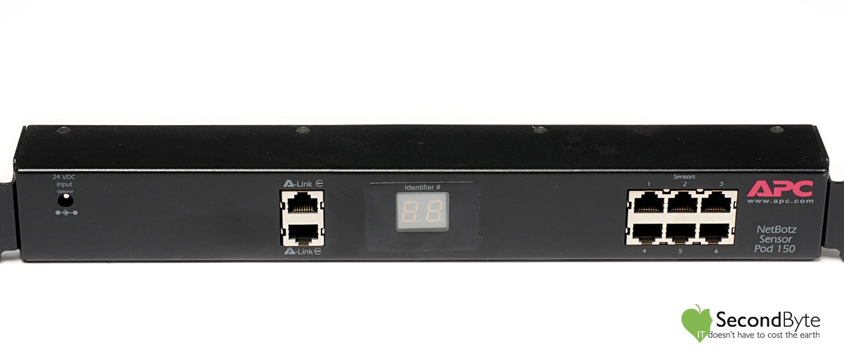Apc Nbpd0150 Netbotz Rack Sensor Pod 150 APC NetBotz Sensor Pod 150 with Power Supply Unit NPBD0150 – Second Byte